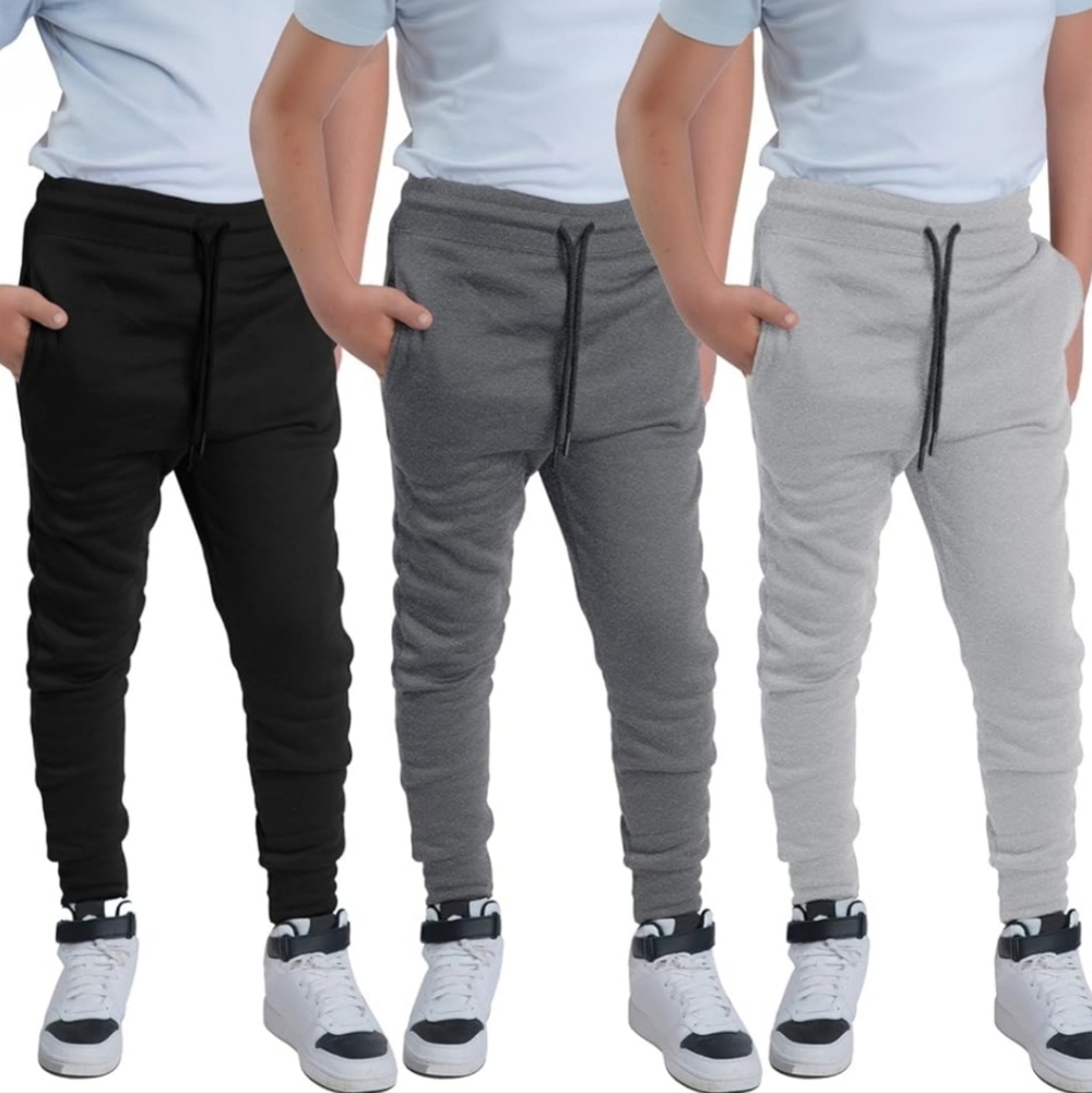 3 Pack Boys Sweatpants